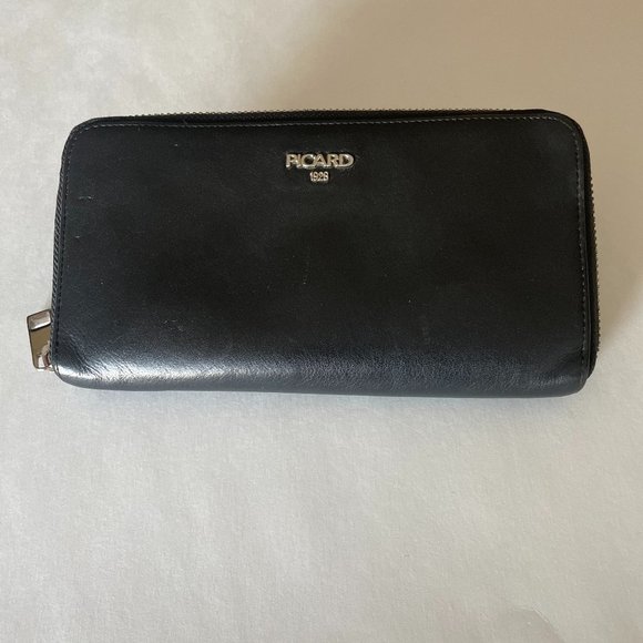 Picard Leather Wallet(Germany) - Picture 1 of 8